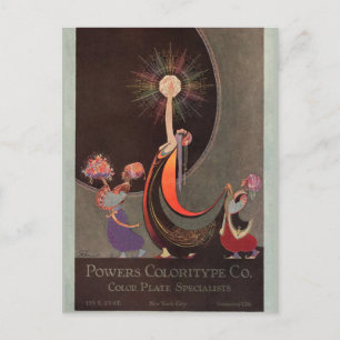 Powers Coloritype Co. Art on Cards