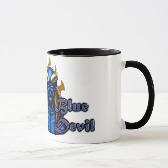 Powers of Atlantis Blue Devil mug (Right)