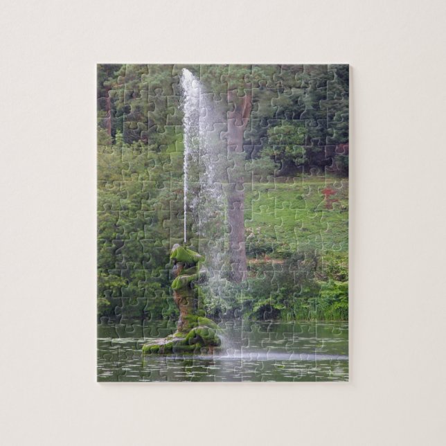 Powerscourt Wicklow Ireland Jigsaw Puzzle (Vertical)