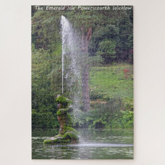 Powerscourt Wicklow Ireland Jigsaw Puzzle (Vertical)
