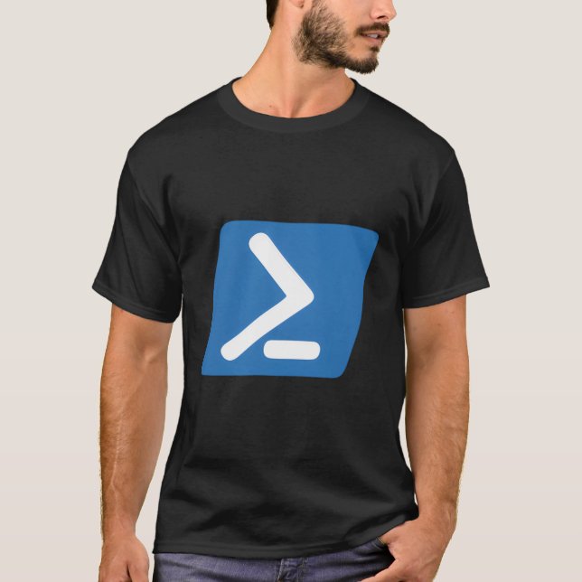 Powershell Code Developt T-Shirt (Front)