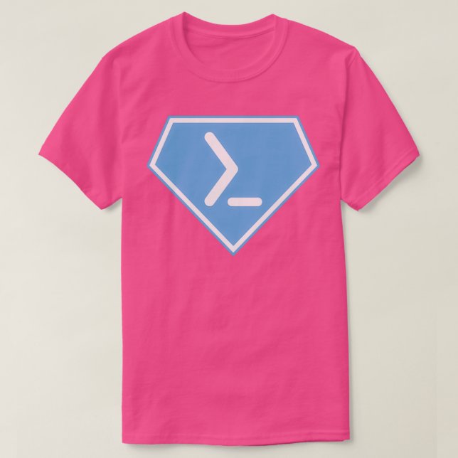 Powershell Super Power Diamond Balsamic Balance T-Shirt (Design Front)