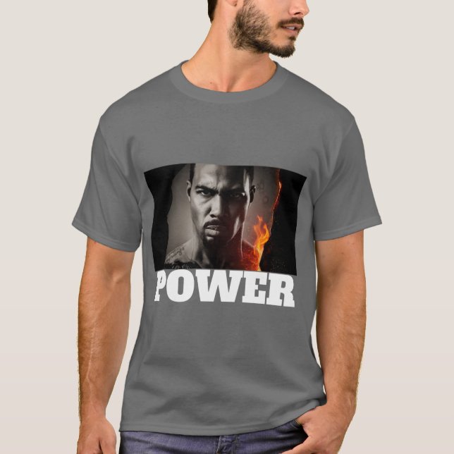 PowerV Show T-Shirt (Front)