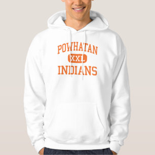 Powhatan - Indians - High - Powhatan Virginia Hoodie