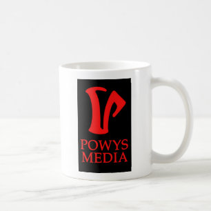Powys Media Mug (2 logo)