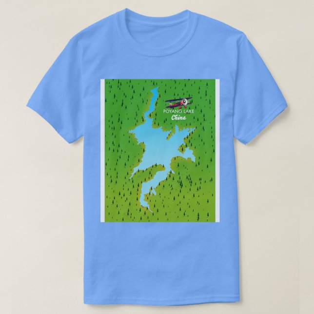 Poyang Lake T-Shirt (Design Front)