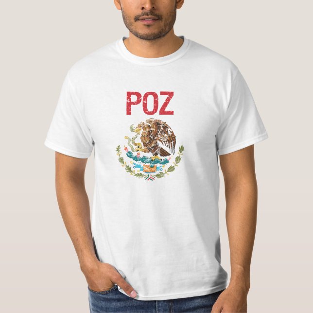 Poz Surname T-Shirt (Front)