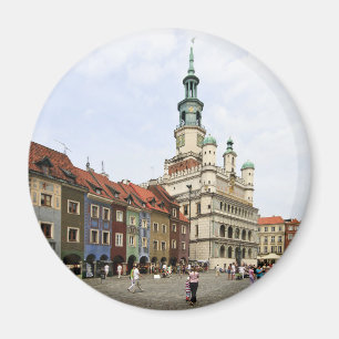 Poznań, Poland Magnet