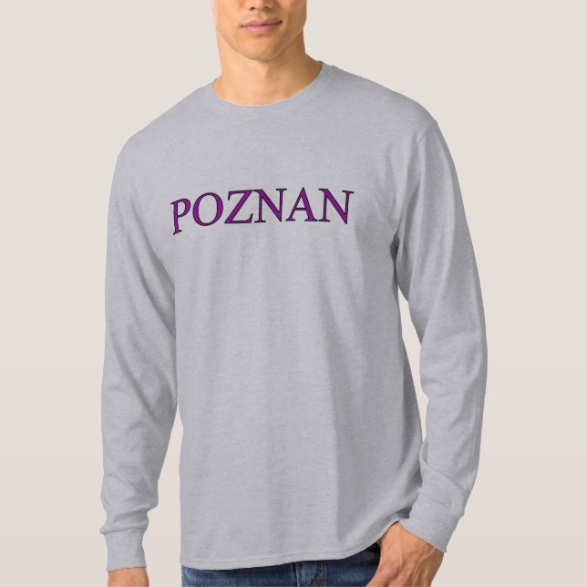 Poznan Sweatshirt T-Shirt (Front)