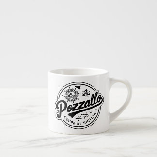 Pozzallo Cuore di Sicilia  Espresso Cup
