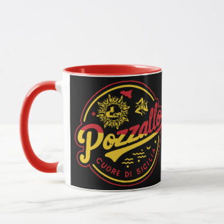 Pozzallo Cuore di Sicilia Mug