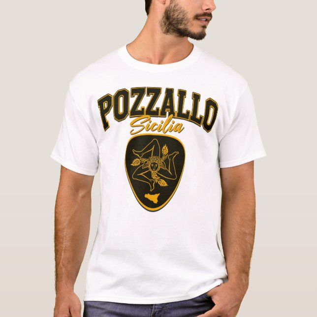 Pozzallo Sicilia  T-Shirt (Front)
