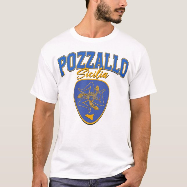 Pozzallo Sicilia  T-Shirt (Front)