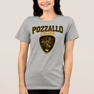 Pozzallo Sicilia  T-Shirt Tri-Blend Shirt