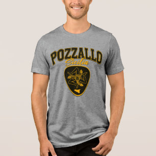 Pozzallo Sicilia  T-Shirt Tri-Blend Shirt