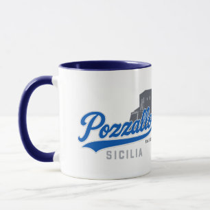Pozzallo Sicilia Torre Cabrera Mug 