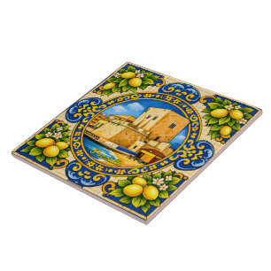  Pozzallo Sicilia Torre Cabrera   Tile