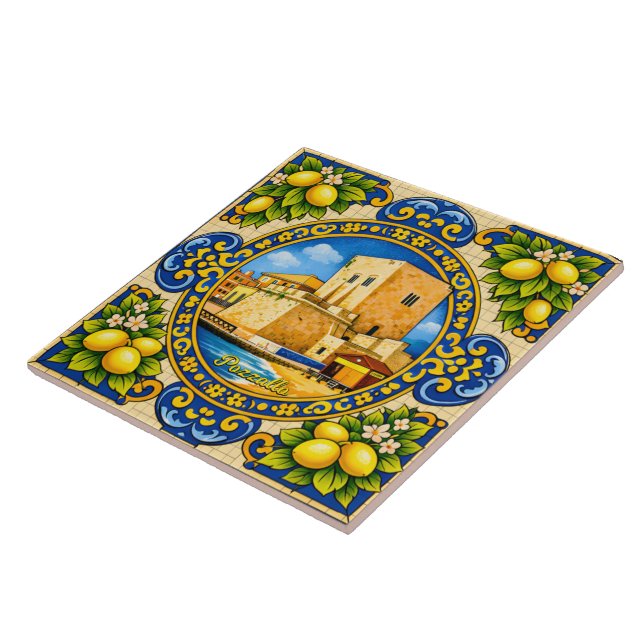  Pozzallo Sicilia Torre Cabrera   Tile (Side)