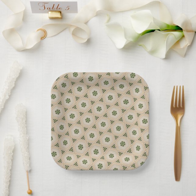 PP 38 PAPER PLATE (Wedding)