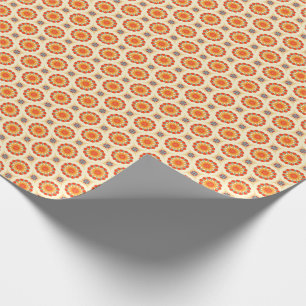 PP 575 Flowers 2 of 3 Wrapping Paper