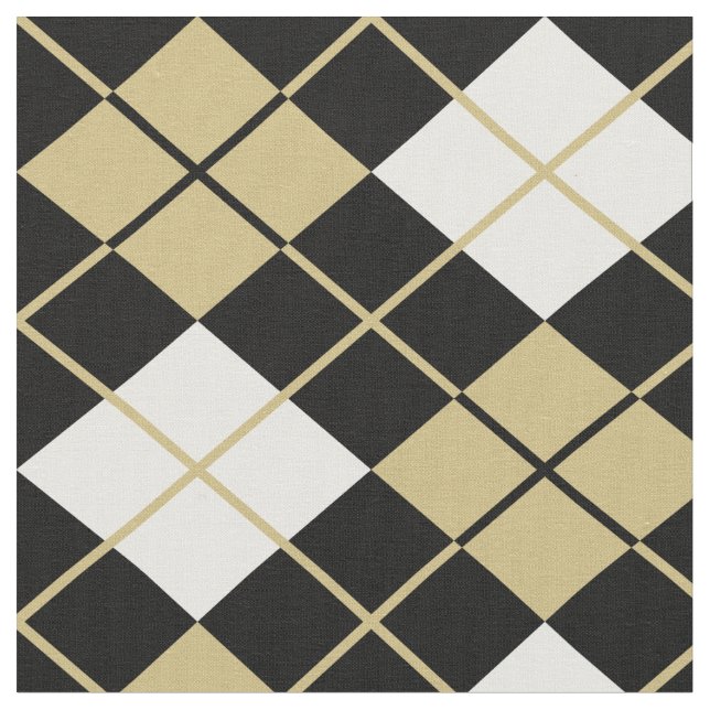 PP Argyle Fabric (Close Up)