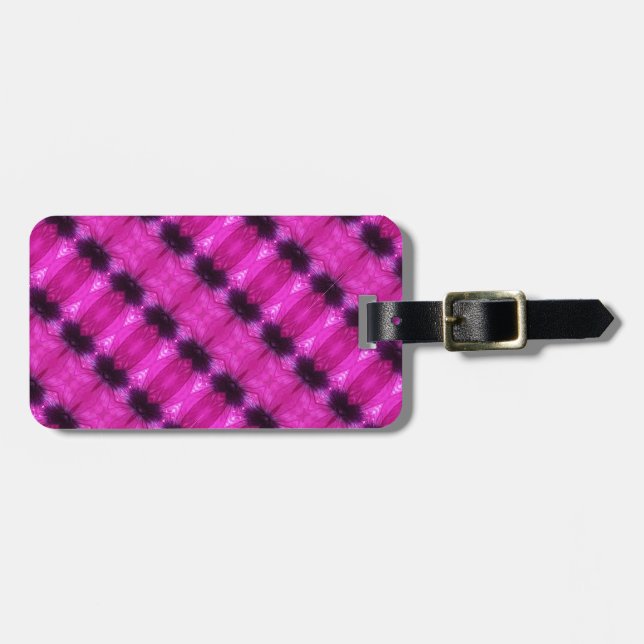 PP Ikat 2  Luggage Tag (Front Horizontal)