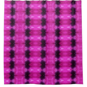PP Ikat 2 Shower Curtain