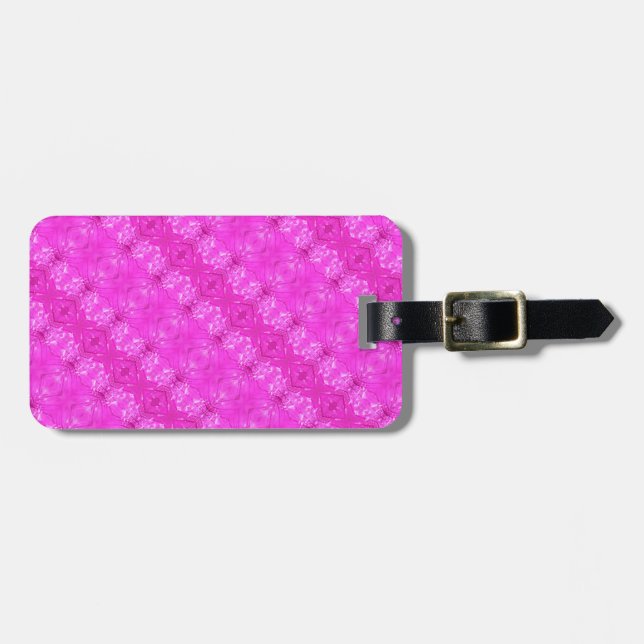 PP Ikat 3  Luggage Tag (Front Horizontal)