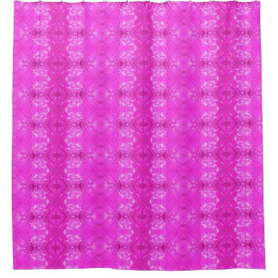 PP Ikat 3 Shower Curtain