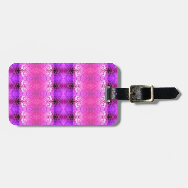 PP Ikat 4 GL Luggage Tag (Front Horizontal)