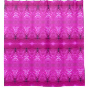 PP Ikat 6 Shower Curtain
