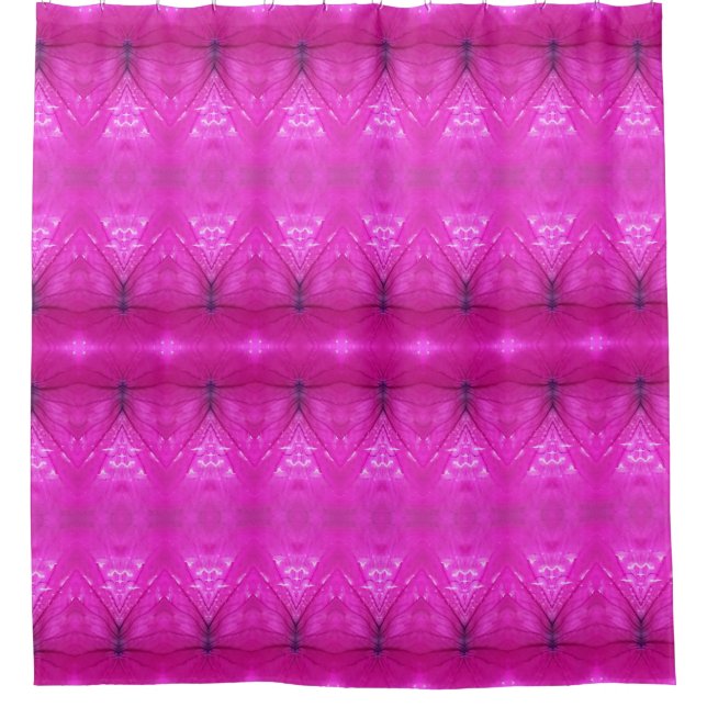 PP Ikat 6 Shower Curtain (Front)