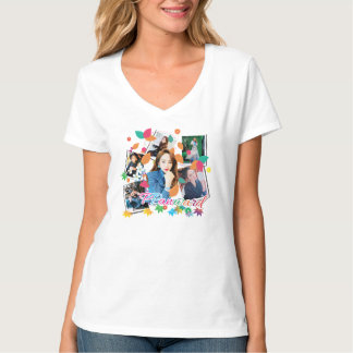 ppanward Women V-Shirt T-Shirt