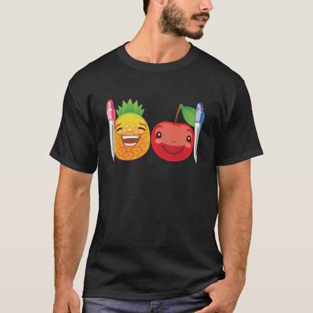 PPAP Pen Pineapple Apple Pen Essential  T-Shirt (Front)
