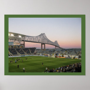 PPL Park Home of the Philadelphia Union Poster