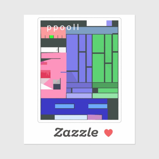 ppooll / flop@ sticker (Sheet)