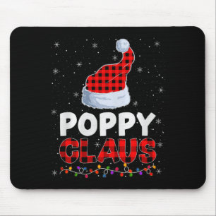 Ppy Claus Christmas Pajamas Santa Matching Family  Mouse Pad