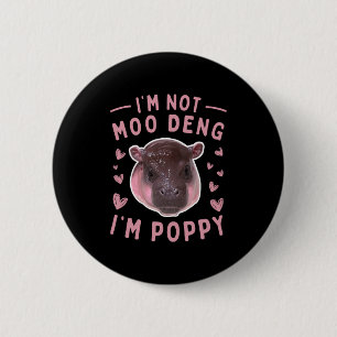 Ppy New Baby Pygmy Hip At Metro Richmond Zoo V _1  6 Cm Round Badge