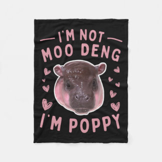 Ppy New Baby Pygmy Hip At Metro Richmond Zoo V _1 Fleece Blanket