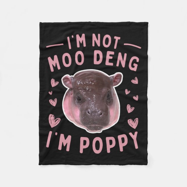 Ppy New Baby Pygmy Hip At Metro Richmond Zoo V _1  Fleece Blanket (Front)