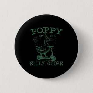 Ppy Of The Silly Goose First Birthday Family Match 6 Cm Round Badge