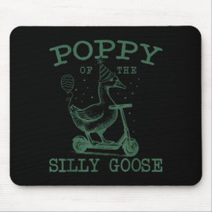 Ppy Of The Silly Goose First Birthday Family Match Mouse Pad
