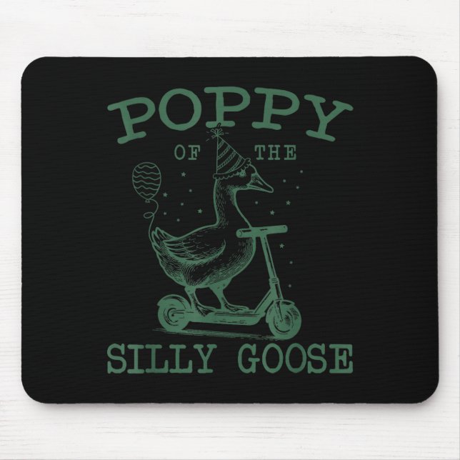 Ppy Of The Silly Goose First Birthday Family Match Mouse Pad (Front)
