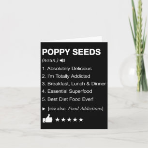 Ppy Seeds Definition Meaning Funny  Card