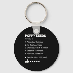 Ppy Seeds Definition Meaning Funny  Key Ring