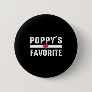 Ppy's Favorite  6 Cm Round Badge