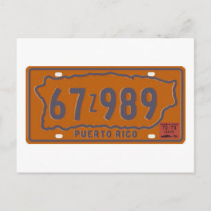 PR72-73 POSTCARD