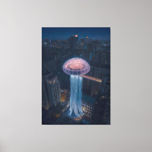 PR-BR05. The Medusa Observatory Canvas Print