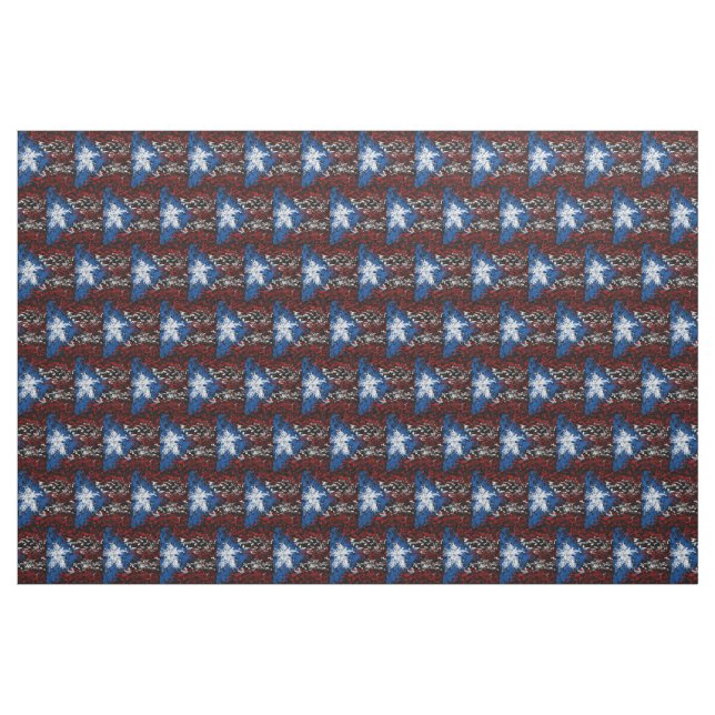 PR flag by Orquidia Fabric (Yard)