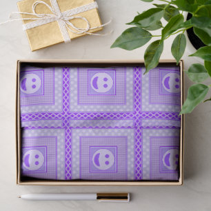 Pr&G Smile Tile Tissue Paper Gift Wrap